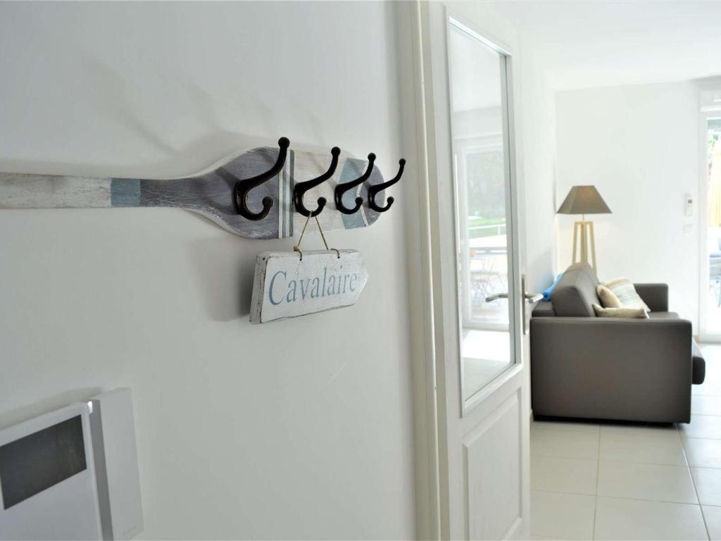 Appartement 3 pièces avec clim, piscine et terrasse - 500m plage, parking, Cavalaire sur Mer - FR-1-226B-77 - 5