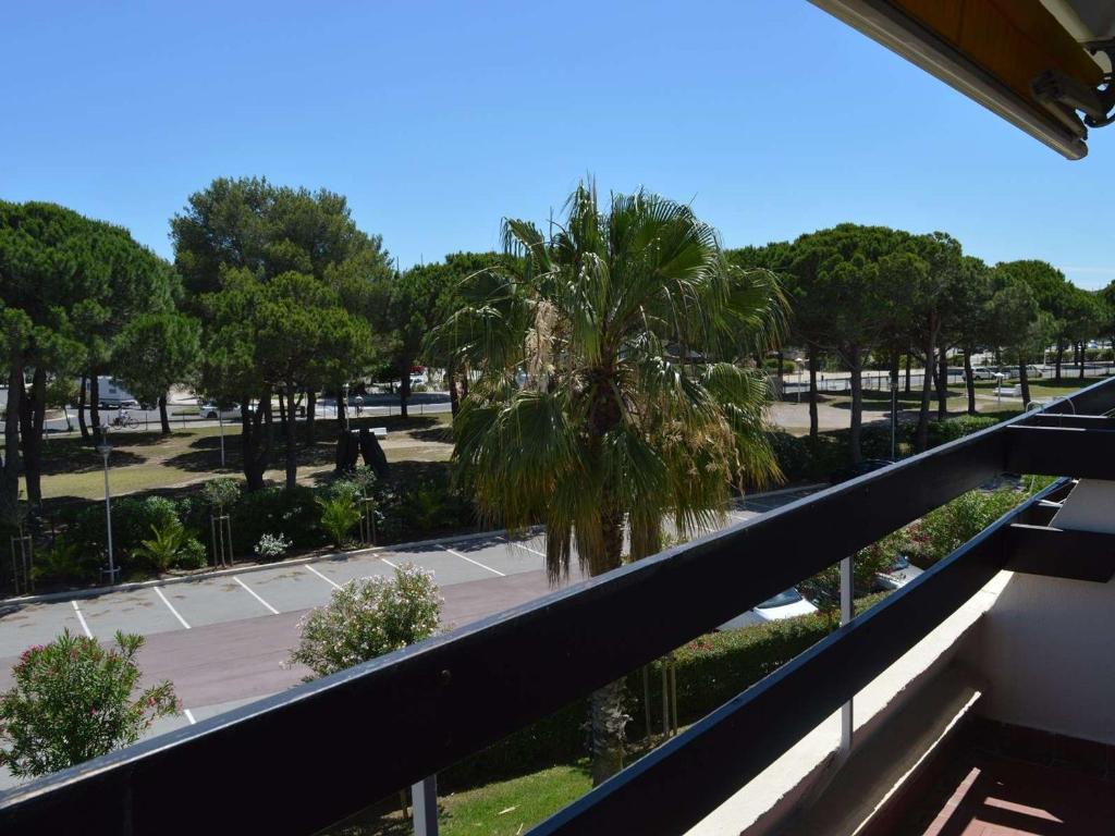 Studio cabine 4 pers. avec balcon, piscine, parking, accès direct plage - Grau-du-Roi - FR-1-250-157 - 2