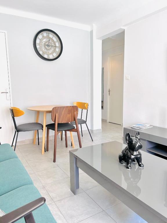 2 bedroom luxury flat with Balcony Cannes Center - 5