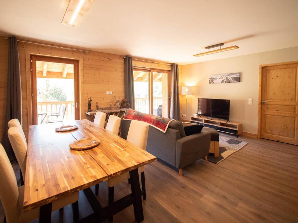 Duplex 4 pièces avec balcon et parking, 6 pers. - Les Avanchers-Valmorel - FR-1-291-872 - 1