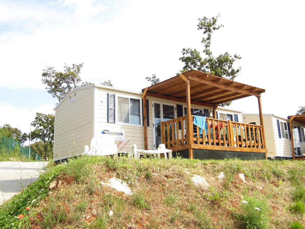 Easyatent Mobile home Zelena Laguna photo