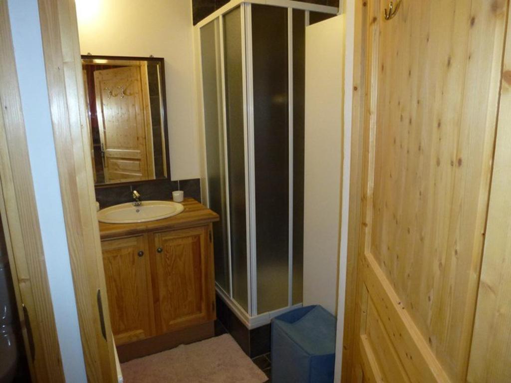 Charmant 2 pièces, terrasse sud, départ skis aux pieds, parking couvert, à 5 min des remontées - 3