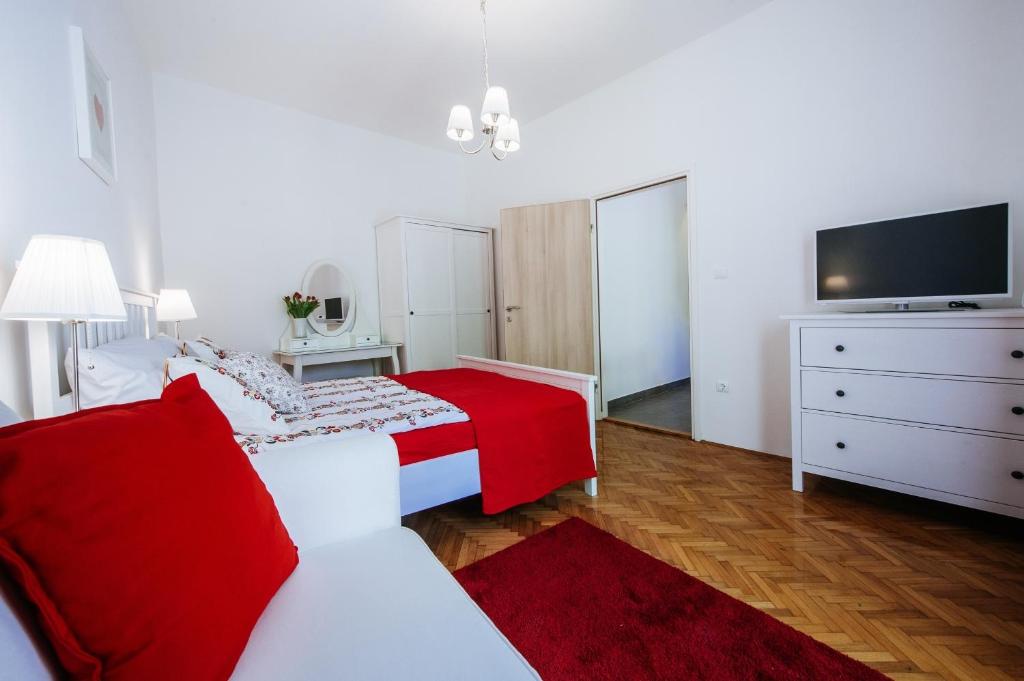 Leilighet med balkong