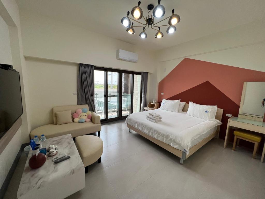 東津灣旅電梯民宿Dongjin Bay B&B