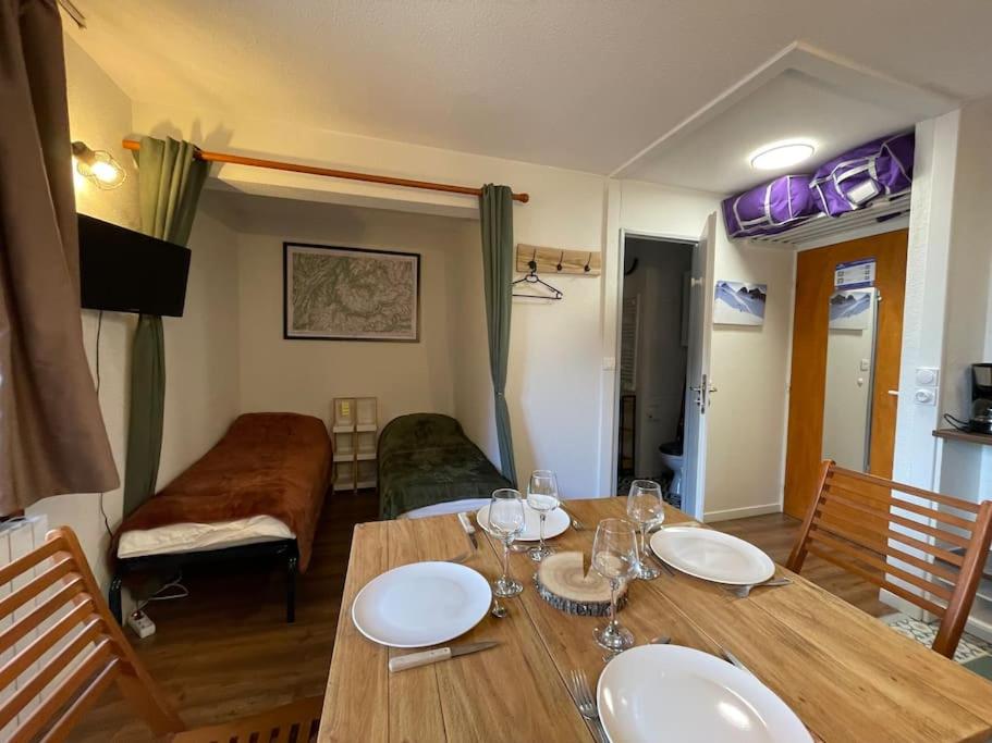 Studio cosy aux pieds des pistes - 5