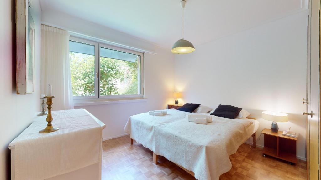 Bright flat overlooking Lake Geneva - 2