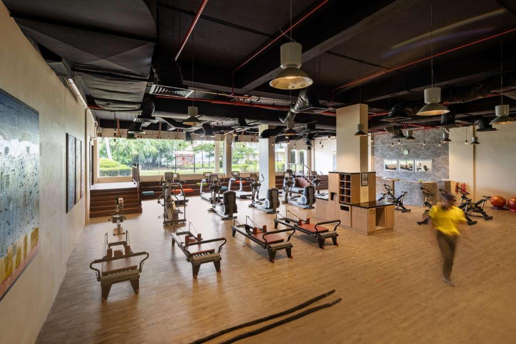 Fitness center