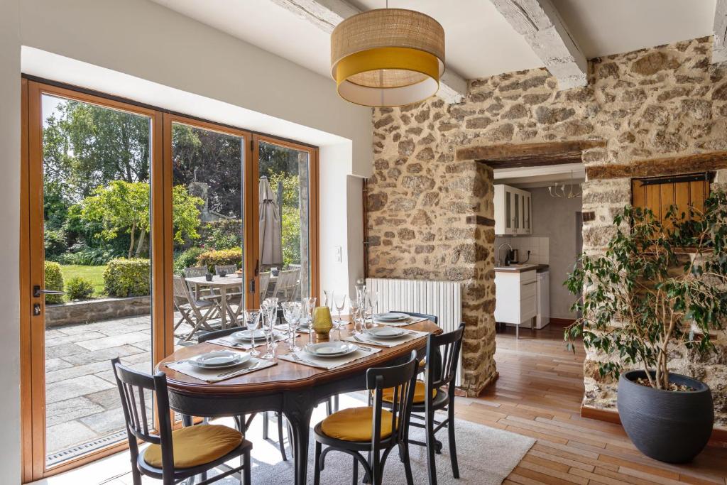 L'Ecrin du Val - Charmante maison pour 6 et jardin - 4