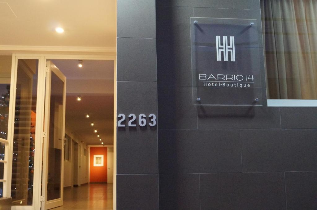 Hotel Boutique Barrio 14 - 1