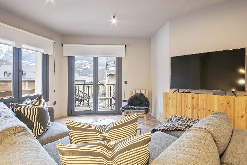 Luderna - Apartamento con terraza Montanero - 4