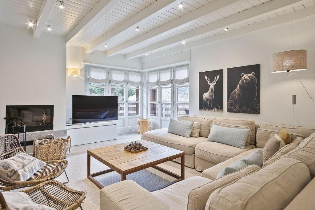 Luderna - Apartamento con terraza Orri A8, Gessa