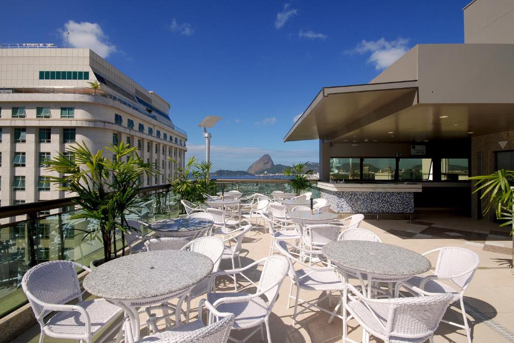 View, Hotel Atlantico Business Centro in Rio De Janeiro
