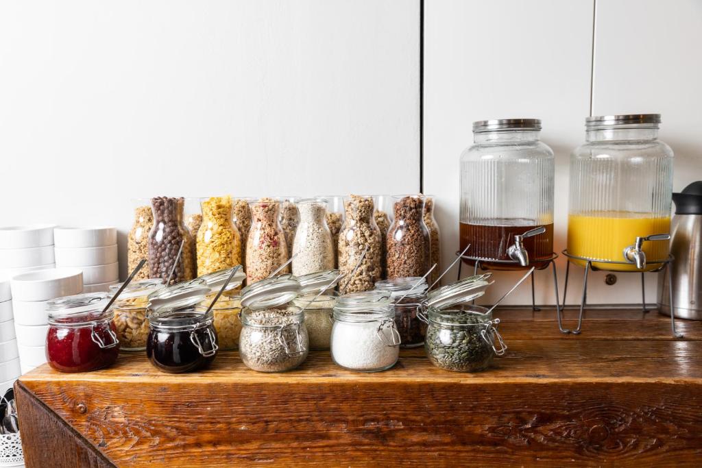 Food and beverages