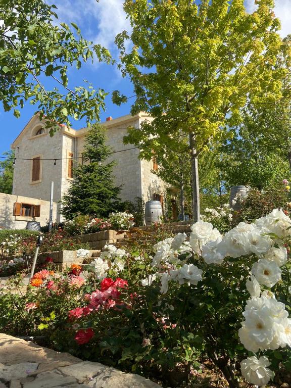 Exterior view, Le Telegraphe de Belle-Vue in Bhamdoun