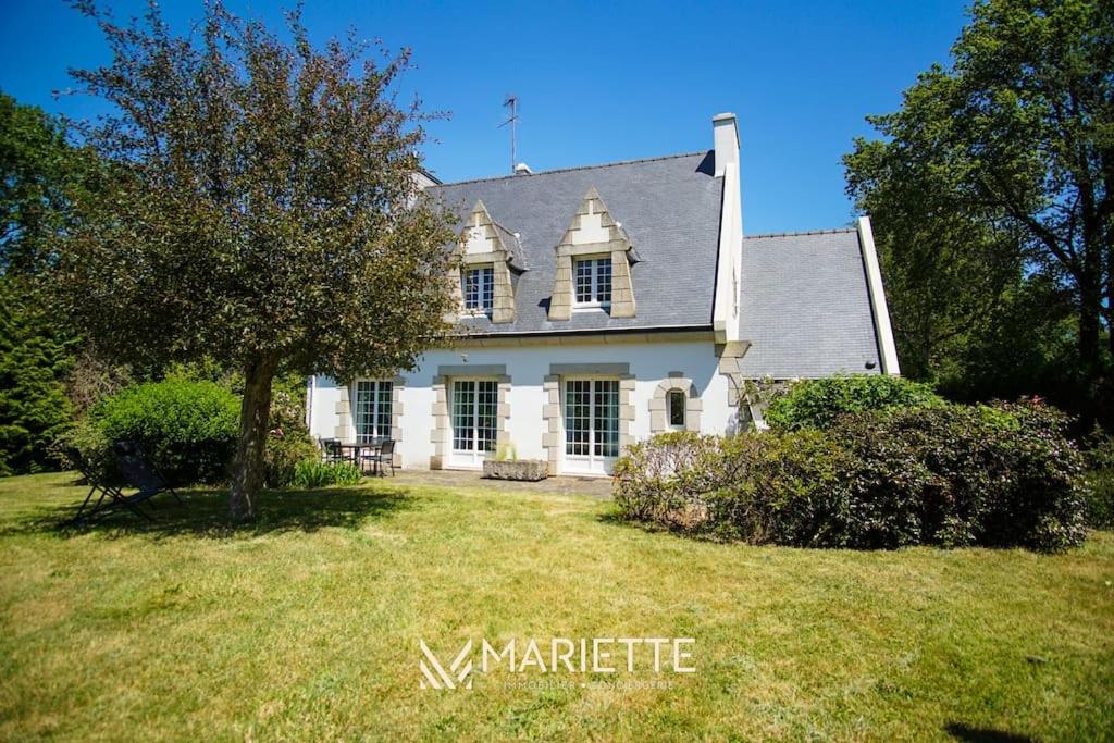 -Villa Moros-Maison Familiale avec un grand jardin