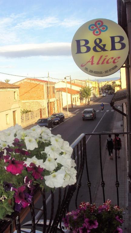 Alice B&B 발코니 뷰