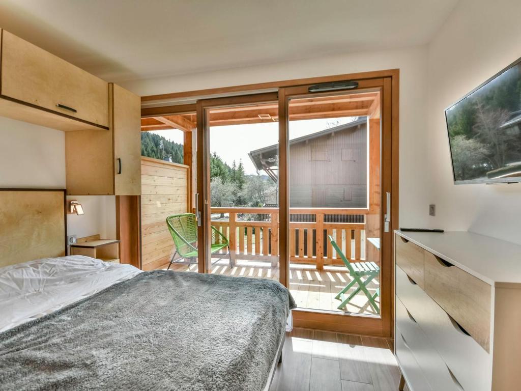 Le Génépi - Superbe T2 cabine 4-6 pers, neuf, à 50m des pistes, avec balcon, garage et WiFi - FR-1-685-67 - 3