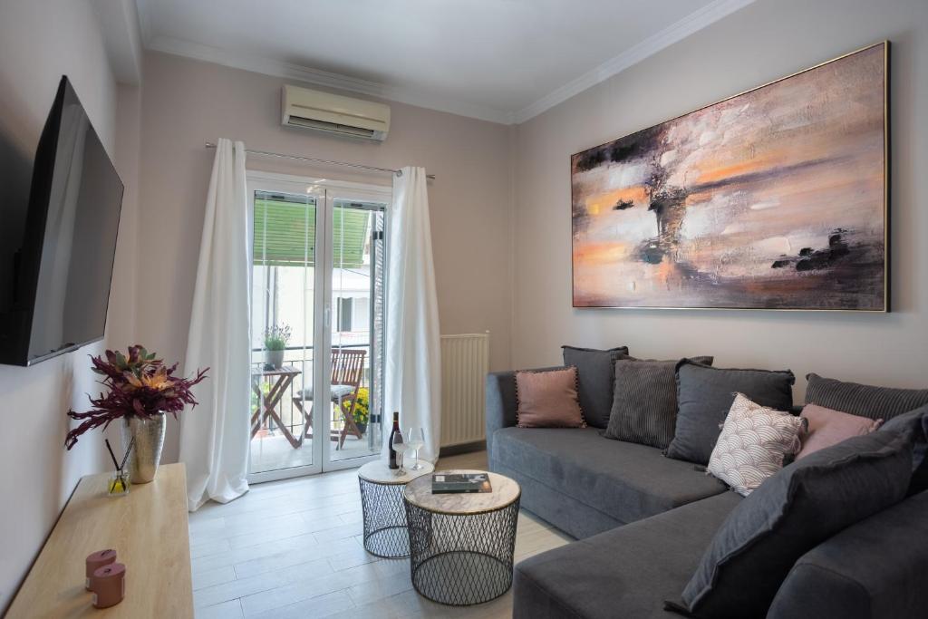 Scirocco apartment in Corfu Center, Korfu