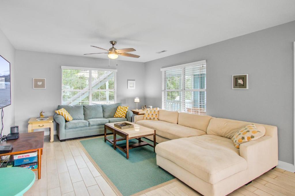 Palm Boulevard 2403 - Upstairs, Isle of Palms