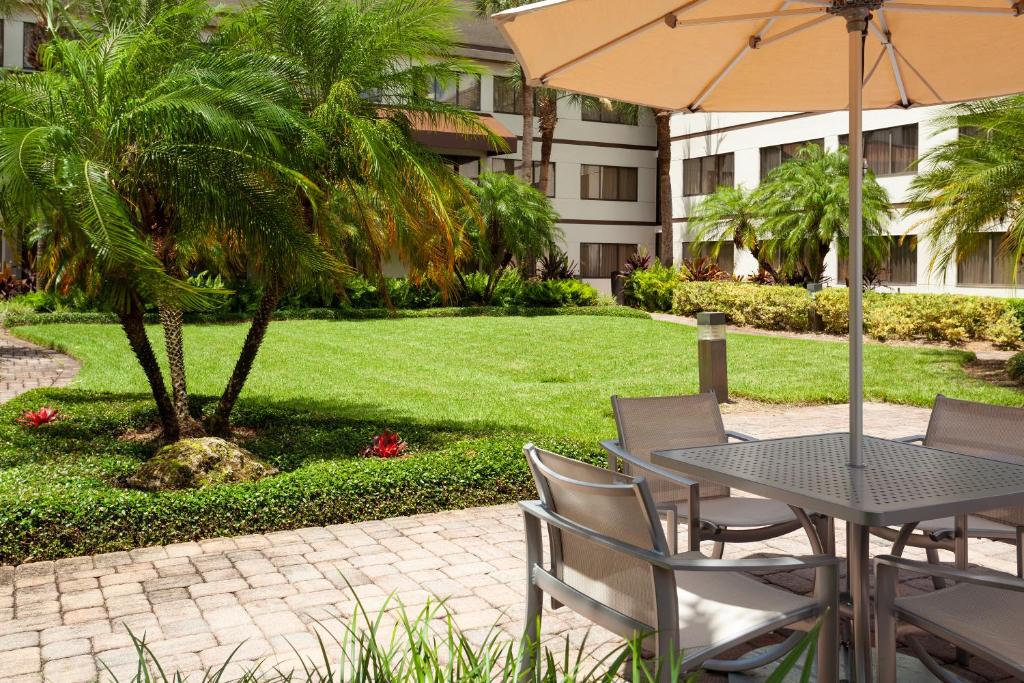 シェラトン・スイーツ・オーランド・エアポート (Sheraton Suites Orlando Airport) 眺望