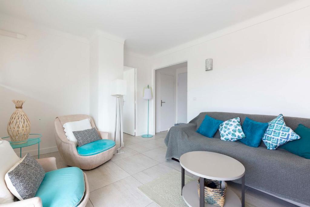 WE CANNES ! Cosy 2-bedroom apartment with terrace Cannes Center - 2
