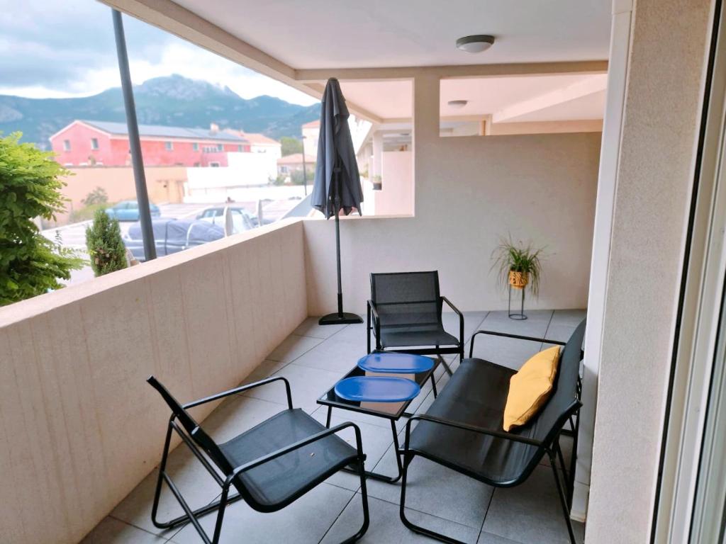 Appartement deux pièces à Calvi - 3