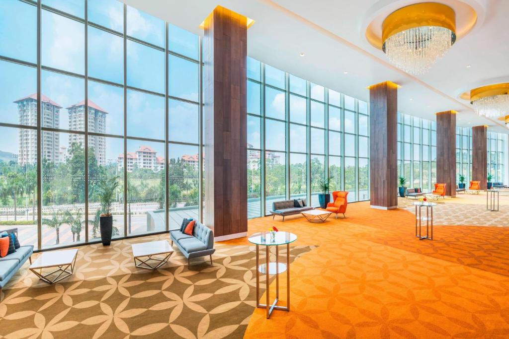 Meeting room / ballrooms, Le Méridien Putrajaya in Kuala Lumpur