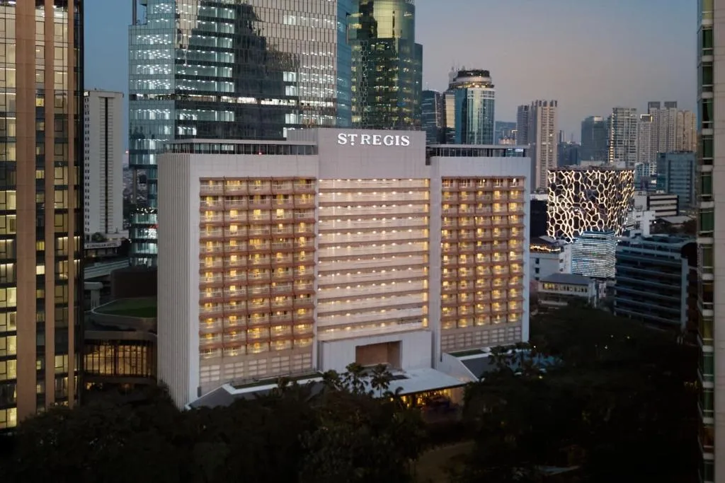The St. Regis Jakarta，位于雅加达的酒店