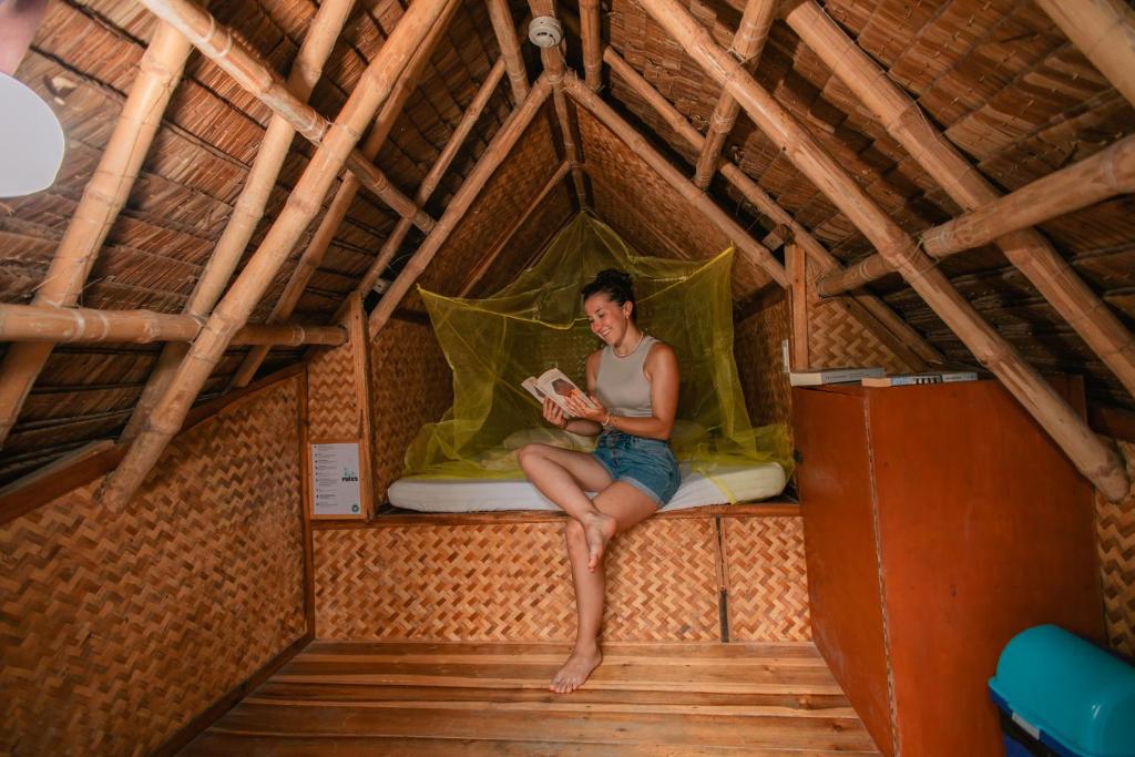 Mad Monkey Hostel Nacpan Beach photo