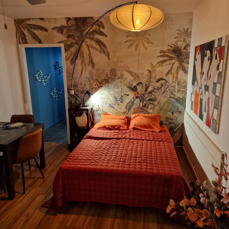 magnifique studio 2 pers, plage à 120 mètres - 3