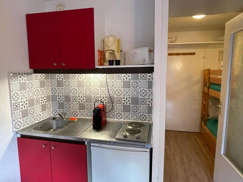 Studio rénové avec balcon, proche télécabine, 4 pers - 5