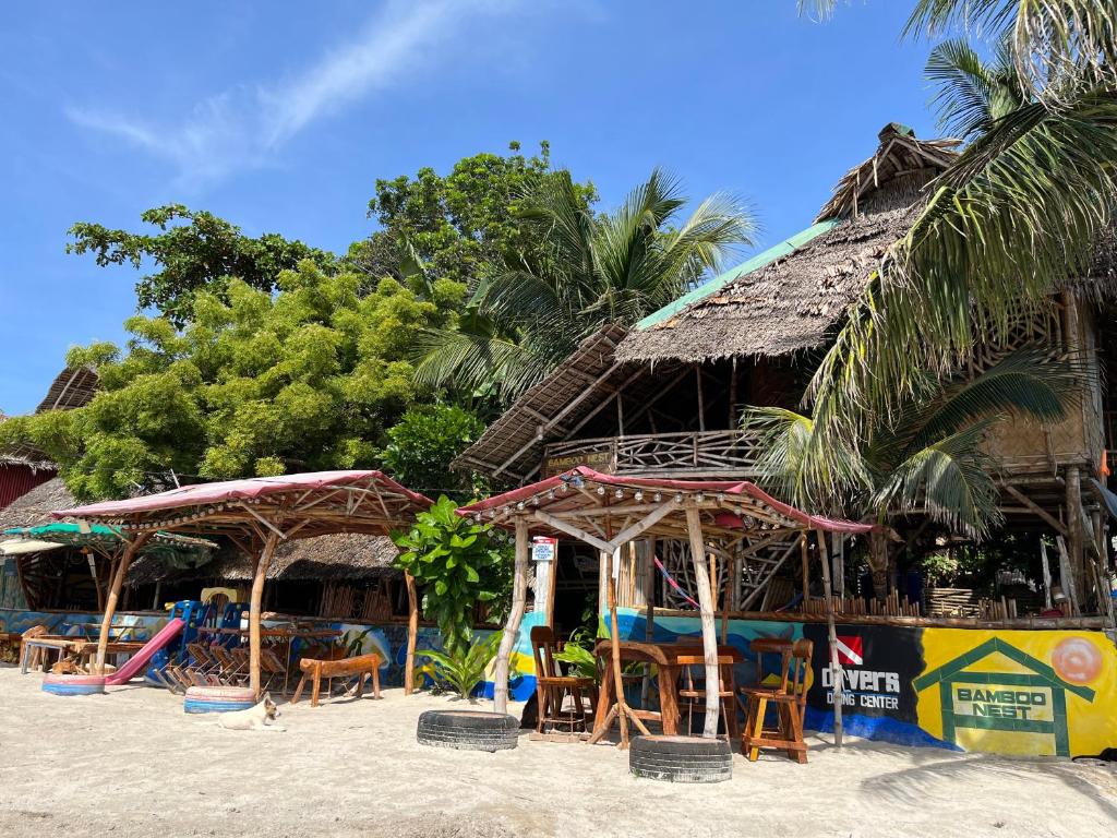 バンブー ネスト ビーチフロント (Bamboo Nest Beachfront)