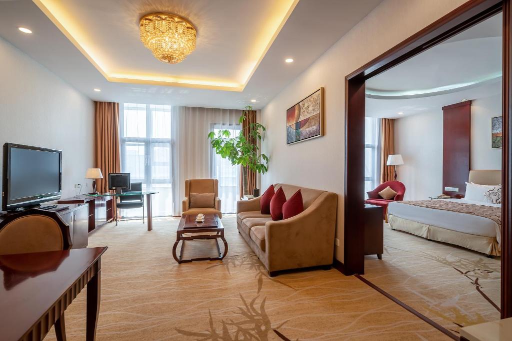 グランド メトロパーク ホテル シャントン (Grand Metropark Hotel Shandong)