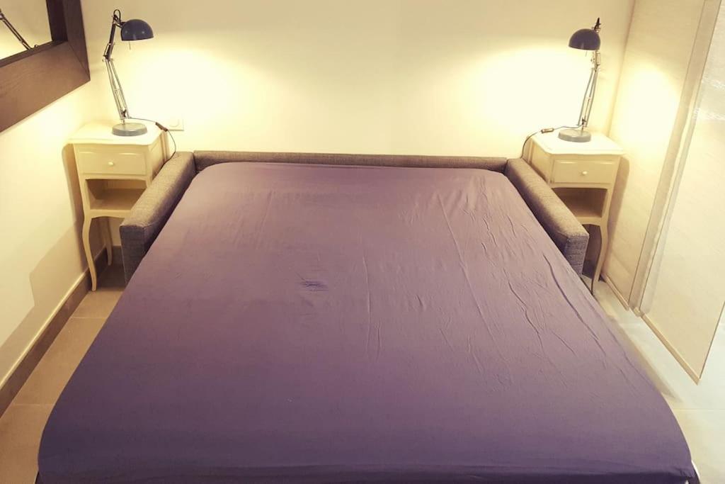 Studio confortable dans villa, terrasse, clim - 3