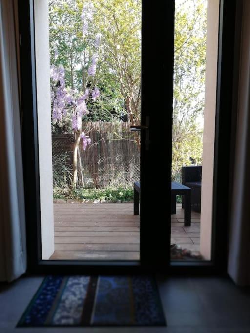 Studio confortable dans villa, terrasse, clim - 5