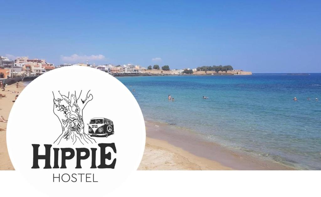 Hippie City Hostel — Hotel in Crete Island