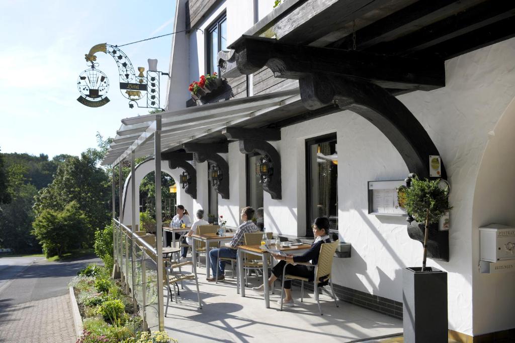 Hotel Bergschlochen 전경