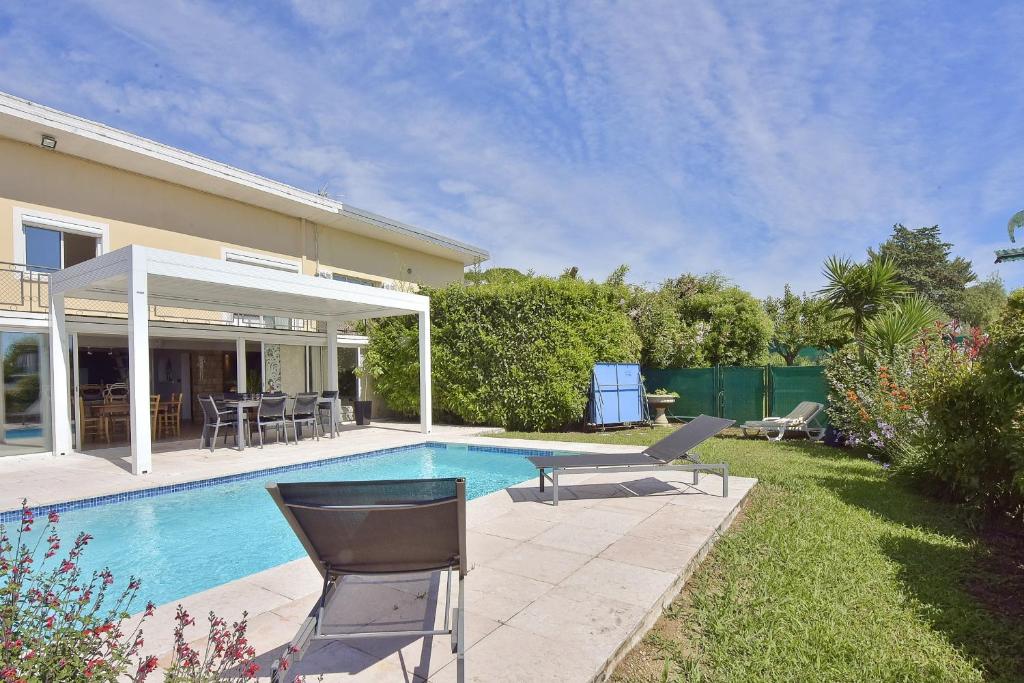 Family house with swimming pool & sea view - 3