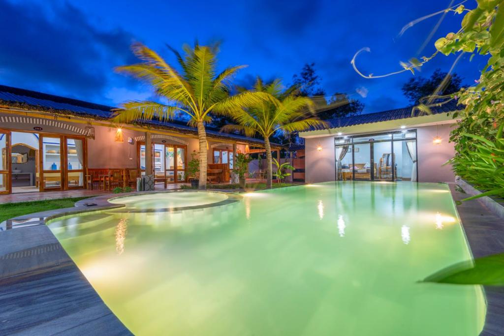Khu Nghi Duong Green Bungalow Phu Quoc