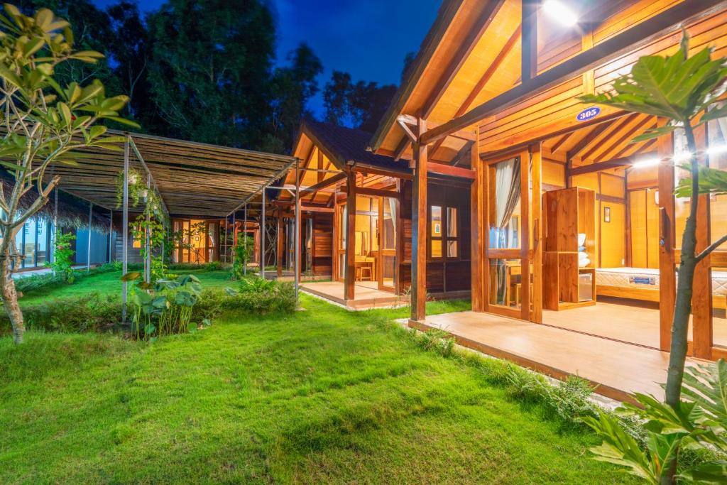 Khu Nghi Duong Green Bungalow Phu Quoc