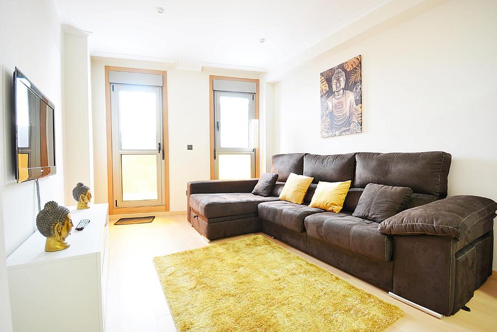 GALIHOST - Apartamento en Playa de Silgar, Sanxenxo, Sanxenxo