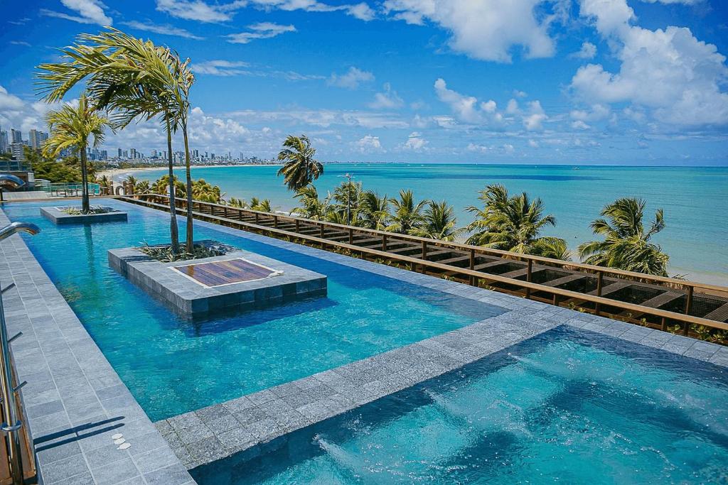 Unity #110 - Apartamento ao mar por Carpediem, Penha