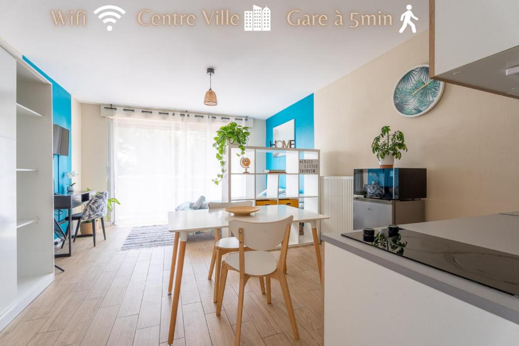 Studio GDX Privilége - Bourg en Bresse - Centre ville & Gare, Bourg-en-Bresse