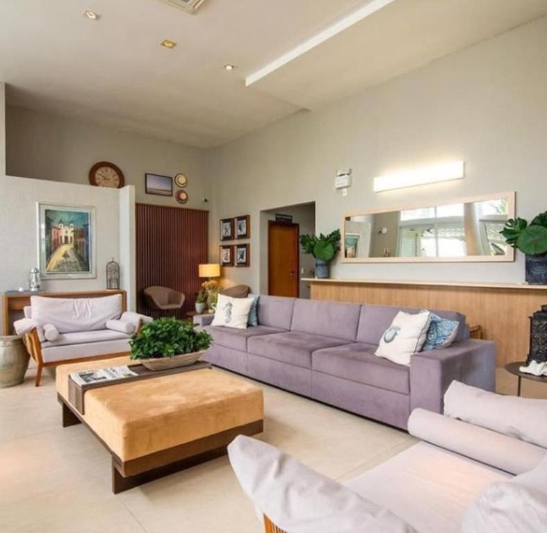 Lobby, Belluno Apart Hotel in Florianopolis