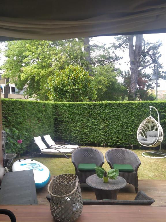 Gestiona2R - Apartamento con jardin en la playa de Barro, Barro de Llanes