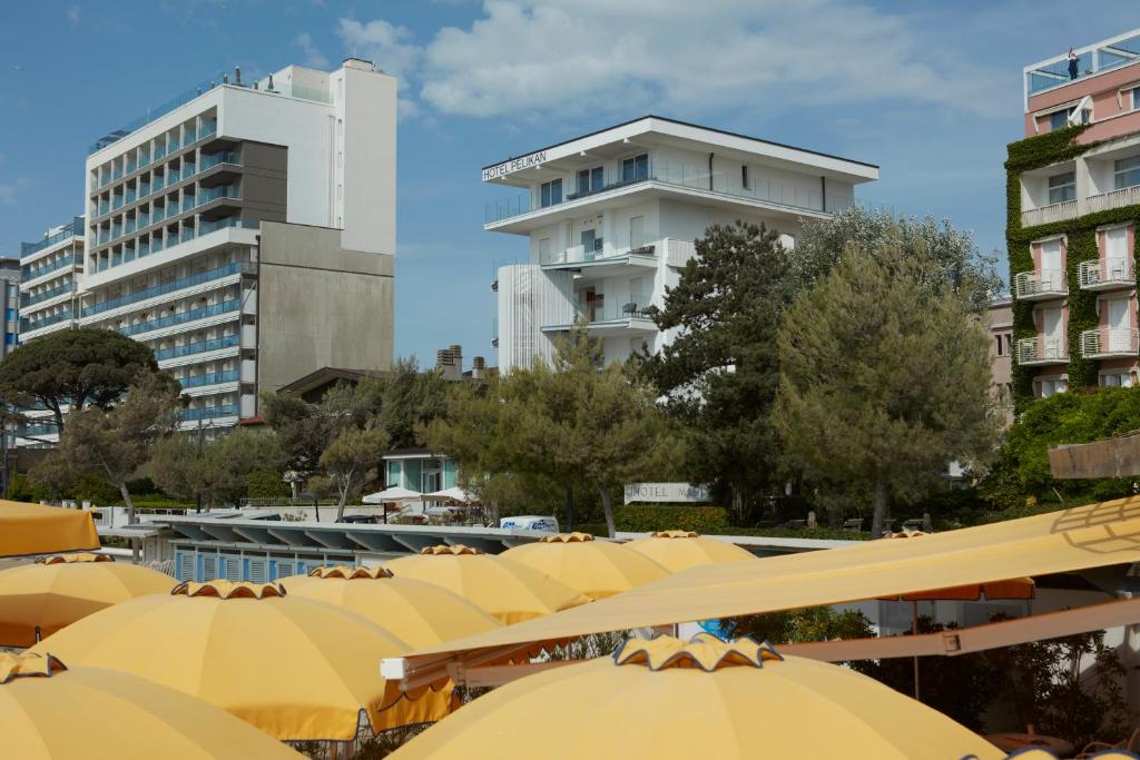 A szálláshely kívülről