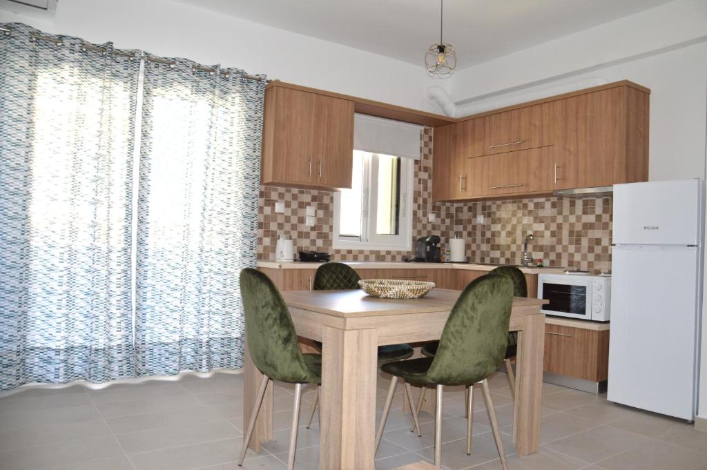Α & D Perikleous Apartments 테라스