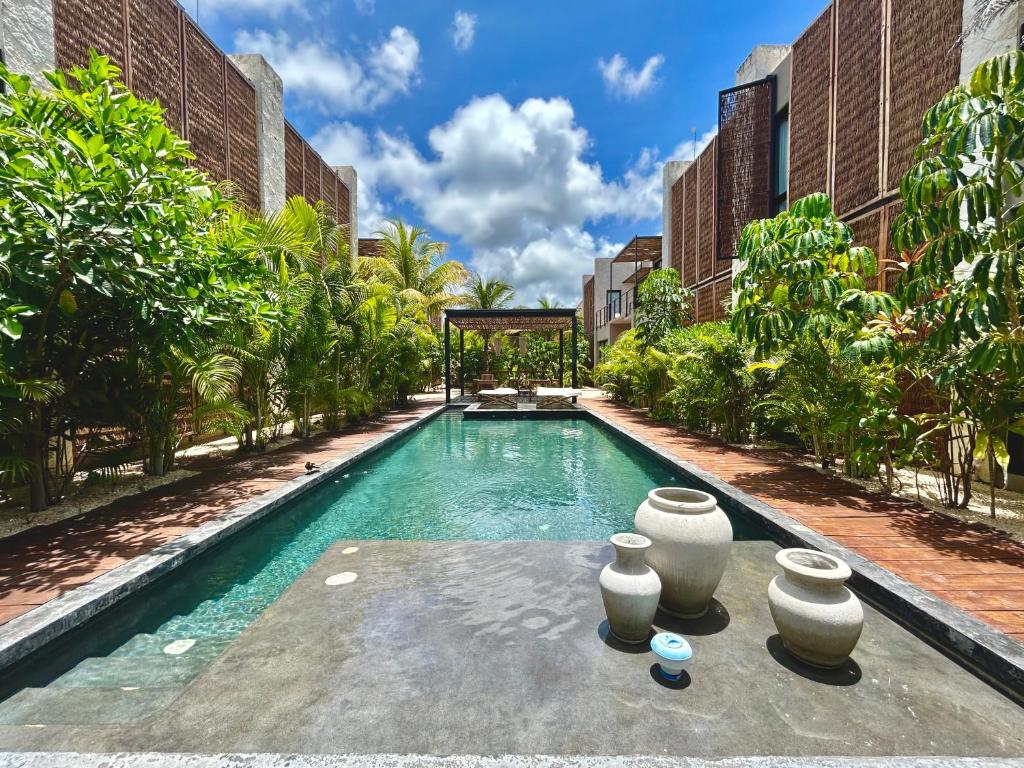 TOH Tulum - 2 Bedroom Apartments - Fiber WiFi, Tulum