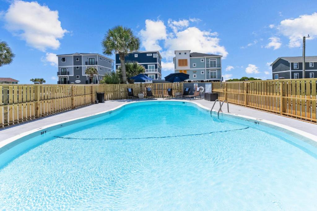The Beach House at Oak Island by Carolina Retreats photo