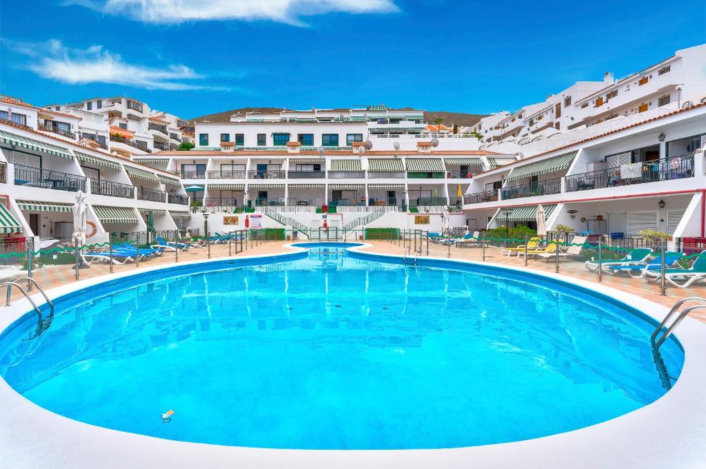 Los Cristianos apartamento con Terraza Piscina WIFI - 2